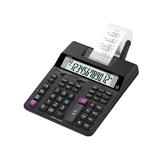 Casio HR-200RC 2 Color Printing Calculator with Clock/Calendar Feature Black