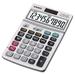 Casio JF100MS Desktop Calculator 10-Digit LCD