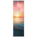 Foundation Series Banner - Be Still and Know That I Am God (2 X 6 Banner with Pole Hem) 18 x 5 H 2 x 6 H