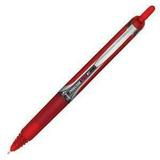 3 PENS: Pilot Precise V5 Retractable Red Pens (26064)