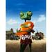 Rango poster Wall Art Metal Sign 8inx 12in Metal Art Print 8x12 Multi-Color Square Adults Z Posters