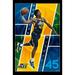 Utah Jazz - Donovan Mitchell Laminated & Framed Poster Print (22 x 34)