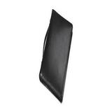 1PK Leather Multi-Ring Zippered Portfolio Two-Part 1 Cap 11 x 13 1/2 Black