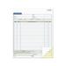 Purchase Order Book 8 3/8 x 10 3/16 Two-Part Carbonless 50 Sets/Book