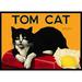 Tom Cat Citrus Association Label Poster Print (24 x 36)