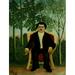 Portrait of Joseph Brummer 1910 Poster Print by Henri Rousseau (24 x 36)