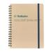 Delfonics Rollbahn Spiral Classic Notebooks: 5-1/2 in. x 7 in. (Greige)