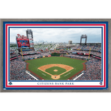 MLB Philadelphia Phillies - Citizens Bank Park 22 Wall Poster 14.725 x 22.375 Framed