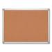 MasterVision CA271790 Earth Series 72 in. x 48 in. Aluminum Frame Cork Board