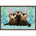 Disney Pixar Finding Dory - Cuddle Wall Poster 22.375 x 34 Framed