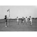 Golfing 1926. /Nwomen Wearing Bathing Suits On A Golf Course. Photograph 1926. Poster Print by (18 x 24)