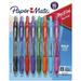 Paper Mate Profile Ballpoint Pen Retractable Bold 1.4 mm Assorted Ink Barrel Colors 8/Bundle of 5 Sets