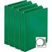 Business Source-1PK Business Source Basic Round Ring Binders - 1 1/2 Binder Capacity - Letter - 8 1/2 X 11 Sheet Size