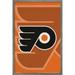 NHL Philadelphia Flyers - Logo 14 Wall Poster 22.375 x 34 Framed