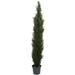 Nearly Natural 7 Mini Cedar Pine Artificial Tree in Pot