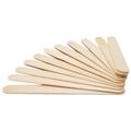 50Pcs Wooden Ice Cream Sticks Wooden Popsicle Sticks Wood Sticks Kids Hand Crafts Art Cake Tool DIY Craft Sticks