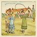 Kate Greenaway s Birthday Book 1880 Skipping Poster Print by Kate Greenaway (24 x 36)