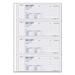 Money Receipt Book Two-Part Carbonless 7 X 2.75 4/page 200 Forms | Bundle of 10 Each