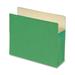 Smead TUFF Pocket Colored Top Tab File Pocket Letter - 8.5 x 11 - Green-3PK