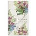 Fall Florals Address Book - 94 Pages; 5 x 8-1/2 Spiral Bound Address Book