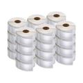 Dymo LabelWriter 1 x2-1/8 Labels 1 Height x 2.13 Width - Rectangle - Direct Thermal - White - 12000 / Pack