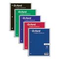 10PK Tops Wirebound 1-Subject Notebook Wide Rule 10-1/2 x 8 White