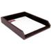 Dacasso Leather Front-Load Letter Tray