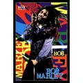 Bob Marley - Name Laminated & Framed Poster Print (24 x 36)