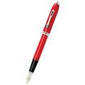 Cross FR0046-57MD Townsend Fountain Pen Red Lacquer Medium