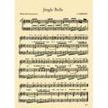 Jingle Bells 1 Pierpont James (1822-1893) Poster Print by Jingle Bells 1 (18 x 24)
