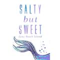 Long Beach Island New Jersey Salty But Sweet Mermaid Tale (24x36 Giclee Gallery Art Print Vivid Textured Wall Decor)