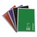 Wirebound Notebook 1 Subject Quadrille Rule Assorted Covers 10.5 X 8 70 Sheets 4/pack | Bundle of 2 Packs