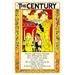 Cover to The Century magazine featuring the poem Twas the Night Before Christmas. Poster Print by Unkown (24 x 36)