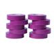 WOD Tape Purple Electrical Tape General Purpose 3/4 in. x 66 ft. High Temp 10 Pack