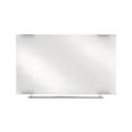 Clarity Glass Dry Erase Boards Frameless 48 x 36 White