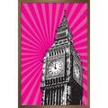 Big Ben Wall Poster 14.725 x 22.375 Framed