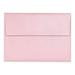 LUX A7 Invitation Envelopes (5 1/4 x 7 1/4) 250/Box Rose Quartz Metallic (5380-04-250)