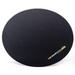 Black Leatherette 17 x 14 Oval Conference Pad