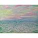 Coucher De Soleil a Pourville-Pleine Mer by Monet Claude (36 x 24)