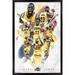 NBA Cleveland Cavaliers - Lebron James 15 Wall Poster 14.725 x 22.375 Framed