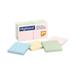 Self-Stick Notes 3 x 3 Assorted Pastel Colors 100 Sheets/Pad 12 Pads/Pack | Bundle of 2 Packs