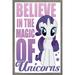 Hasbro My Little Pony - Believe Wall Poster 22.375 x 34 Framed