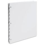 Pina Zangaro Vista Screwpost Binder - 14 x 11 Snow Screwpost Portrait