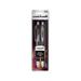 uni-ball 207 Retractable Gel - Medium Pen Point - 0.7 mm Pen Point Size - Refillable - Retractable - Black Gel-based Ink - 2 / Pack | Bundle of 5