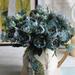 Sugeryy Artificial Peony Flowe Silk Peonies Flowers Bouquets Vintage Fake Flowers Realistic Home Wedding Office Party Decoration Floral Arrangements Centerpieces