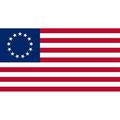 First American Flag 13 Star USA Historic Flag American Flag Polyester USA Stars And Stripes Flag Independence Day Decoration Flag