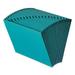 Smead 70717 Heavy-Duty A-Z Open Top Expanding Files 21 Pockets Letter Teal