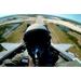 Self portrait of a pilot in the back seat of an F-15 during takeoff Poster Print by Stocktrek Images (17 x 11)