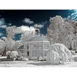 The Glass House by Eiffel-Gradignan - Infrared Photography by Tonee Gee (24 x 18)