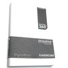 Zequenz Classic 360 Signature Lite A5 Notebook Ruled White